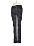 Free People Print Gray Jeans Size 26 waist - photo 1