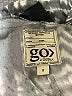 Go Silk 100% Elastane Gray Long Sleeve Blouse Size S - photo 7