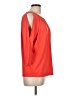 MICHAEL Michael Kors Orange 3/4 Sleeve Top Size L - photo 4