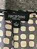 Perceptions Tweed Black Casual Dress Size S - photo 7