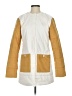 The North Face 100% Polyester Color Block Gold Raincoat Size S - photo 1