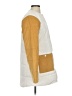 The North Face 100% Polyester Color Block Gold Raincoat Size S - photo 4