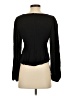 AFRM 100% Polyester Black Long Sleeve Blouse Size S - photo 2