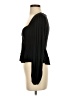 AFRM 100% Polyester Black Long Sleeve Blouse Size S - photo 5