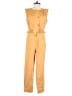 Thakoon Solid Tan Jumpsuit Size 2 - photo 1