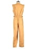 Thakoon Solid Tan Jumpsuit Size 2 - photo 2