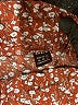 Shein Print Brown Shorts Size 6 - photo 3