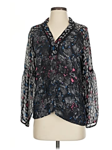 BLANK 3/4 Sleeve Blouse (view 1)