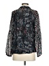 BLANK Black 3/4 Sleeve Blouse Size S - photo 2