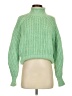 H&M Green Turtleneck Sweater Size S - photo 1