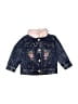 Daisy Fuentes 100% Polyester Blue Denim Jacket 12-18 MO / 18 MO - photo 1