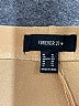 Forever 21 Plus Solid Tan Formal Skirt Size 1X - photo 4