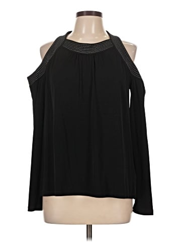 MICHAEL Michael Kors Sleeveless Blouse (view 1)