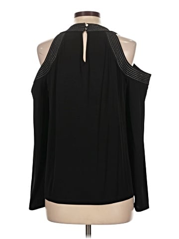 MICHAEL Michael Kors Sleeveless Blouse (view 2)