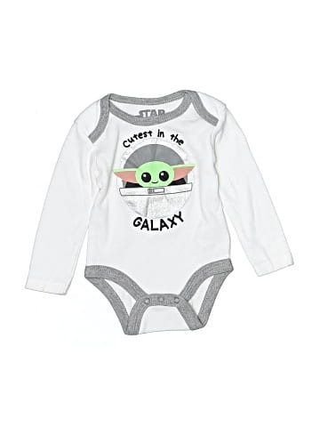 Star Wars Long Sleeve Onesie (view 1)