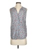 dalia 100% Polyester Blue Sleeveless Blouse Size XS - photo 1