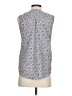 dalia 100% Polyester Blue Sleeveless Blouse Size XS - photo 2