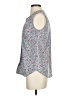 dalia 100% Polyester Blue Sleeveless Blouse Size XS - photo 5