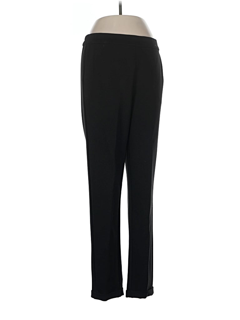 Pre-owned Joseph Ribkoff Dress Pants In Black