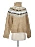 H&M Chevron-herringbone Tan Pullover Sweater Size XS - photo 1
