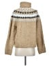 H&M Chevron-herringbone Tan Pullover Sweater Size XS - photo 2