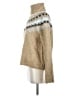 H&M Chevron-herringbone Tan Pullover Sweater Size XS - photo 5