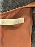 Hinge 100% Polyester Paisley Brown Cocktail Dress Size XS - photo 7