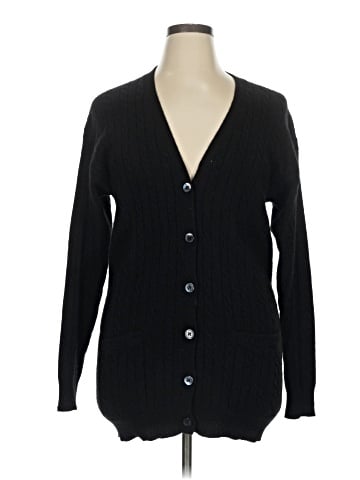 Neiman Marcus Cashmere Cardigan (view 1)