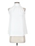 Elie Tahari 100% Polyester White Sleeveless Blouse Size XS - photo 1