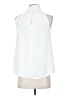 Elie Tahari 100% Polyester White Sleeveless Blouse Size XS - photo 2