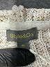Style&Co 100% Polyester Ivory Cardigan Size S (petite) - photo 7