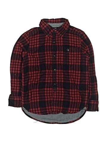Baby Gap Long Sleeve Button-Down Shirt (view 1)