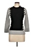 Karen Millen Gray Pullover Sweater Size Lg (4) - photo 1
