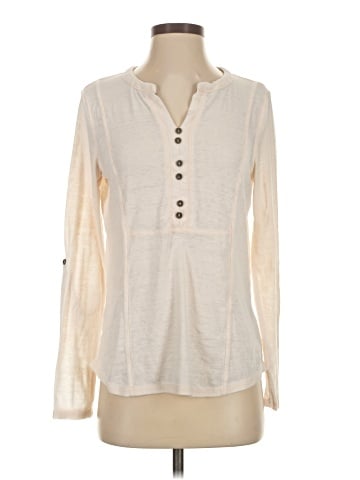 Jane and Delancey Long Sleeve Blouse (view 1)