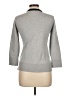 Karen Millen Gray Pullover Sweater Size Lg (4) - photo 2