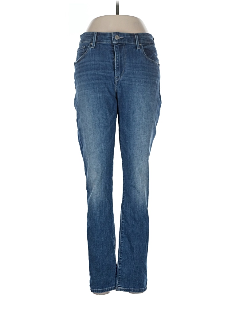 Pre-owned Levi's Jeans In Blue