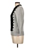 Karen Millen Gray Pullover Sweater Size Lg (4) - photo 5