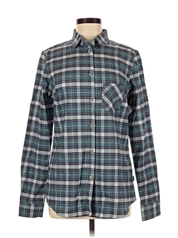 Fig Long Sleeve Button-Down Shirt (view 1)