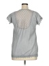 Unbranded Gray Short Sleeve Blouse Size XXL - photo 2