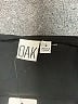 OAK 100% Rayon Black Short Sleeve Top Size 2 - photo 7