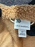all in motion 100% Polyester Tan Faux Fur Jacket Size XS - photo 6