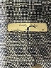 Isabella Sinclair 100% Polyester Houndstooth Gray Casual Dress Size M - photo 7