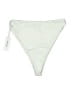 AEXAE Solid Ivory White Swimsuit Bottoms Size M - photo 2