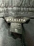 Athleta Solid Black Athletic Shorts Size XL - photo 3