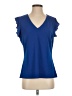Calvin Klein Blue Sleeveless Blouse Size S - photo 1