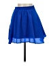 Naven Solid Blue Casual Skirt Size 2 - photo 1
