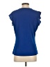 Calvin Klein Blue Sleeveless Blouse Size S - photo 2