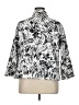 Coral Bay Print White Blazer Size 1X - photo 2