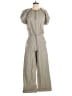Zara 100% Cotton Solid Gray Jumpsuit Size XS - photo 1