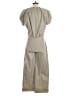 Zara 100% Cotton Solid Gray Jumpsuit Size XS - photo 2